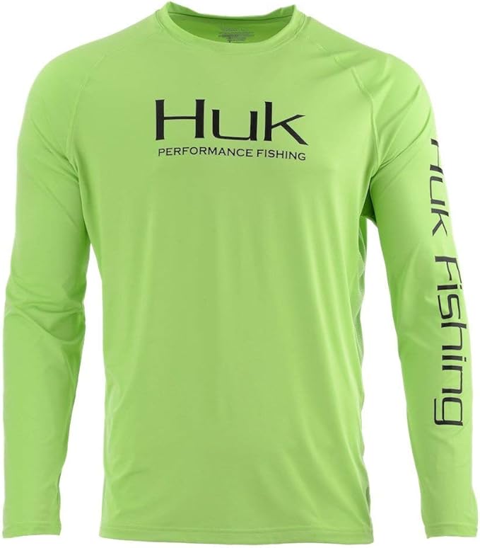 Huk fishing 長袖シャツ HUK Men's Standard Icon X Long Sleeve Fishing Shirt with Sun